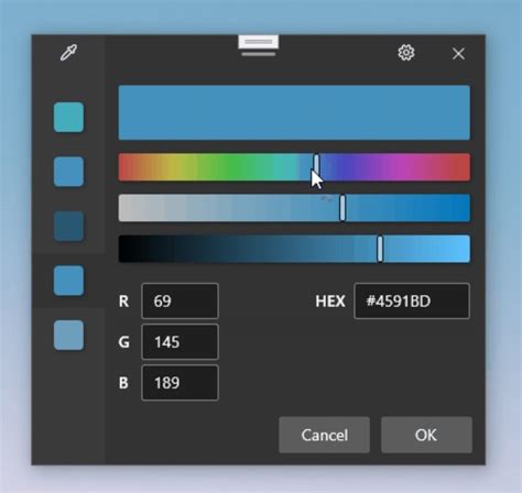 windows pipette color|color picker from image.